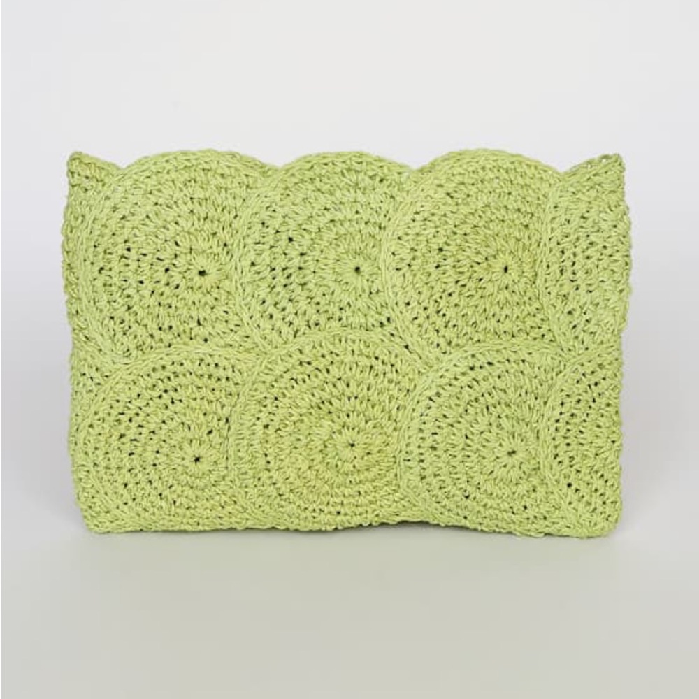 Light Green Crochet Bag